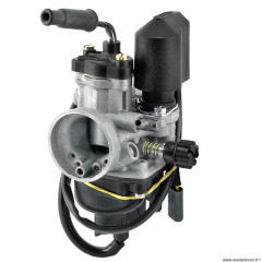 Carburateur dellorto phvb 22 cd (montage souple - avec graissage - pour starter auto) (ref 1153) pièce pour Scooter, Mécaboite, Mobylette, Maxi Scooter, Moto, Quad