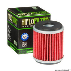 Filtre à huile Hiflofiltro HF141 (38x46mm) pièce pour Moto : YAMAHA 125 YZF 2008>, 450 YZF 2004>