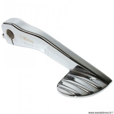 Kick de démarrage alu argenté pour mbk booster nitro rocket stunt next/yamaha bw's aerox....
