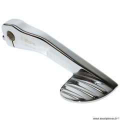Kick de démarrage alu argenté pour mbk booster nitro rocket stunt next/yamaha bw's aerox....
