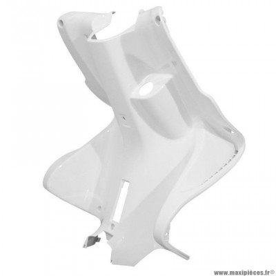 Tablier arrière / protège jambe intérieur blanc pour scooter nitro / aerox de 97 à 2012