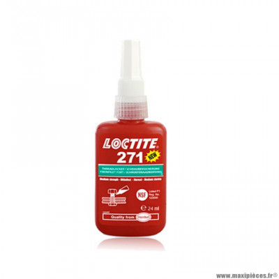 Frein filet resistance forte (loctite 271 flacon 24ml)