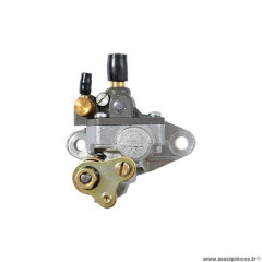 Pompe à huile (type dellorto) pour 50 à boite minarelli am6 / mbk x-power, x-limit / yamaha tzr, dtr / peugeot xps, xr6 / rieju rs1, smx / beta rr / aprilia rs