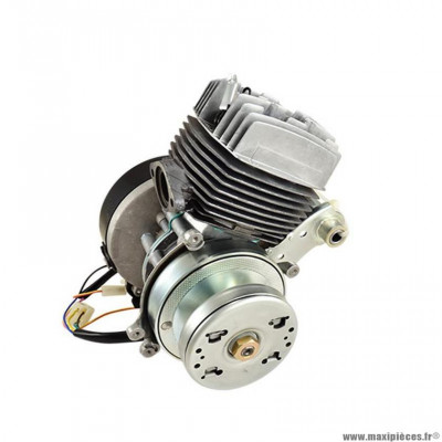 Moteur avec variateur et allumage électronique pour cyclomoteur peugeot 103 mvl, sp, chrono