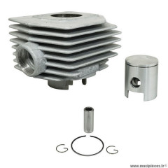 Kit cylindre piston airsal t6 alu 6 transferts pour mbk 51 (av 10 av 51 ).