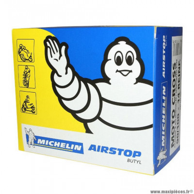 Chambre à air scooter 14 pouces marque Michelin 90/100x14 14 TT renforcé