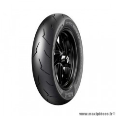 Pneu scooter 12p 120-70-12 marque Pirelli diablo rosso sc front-rear reinf tl 58p