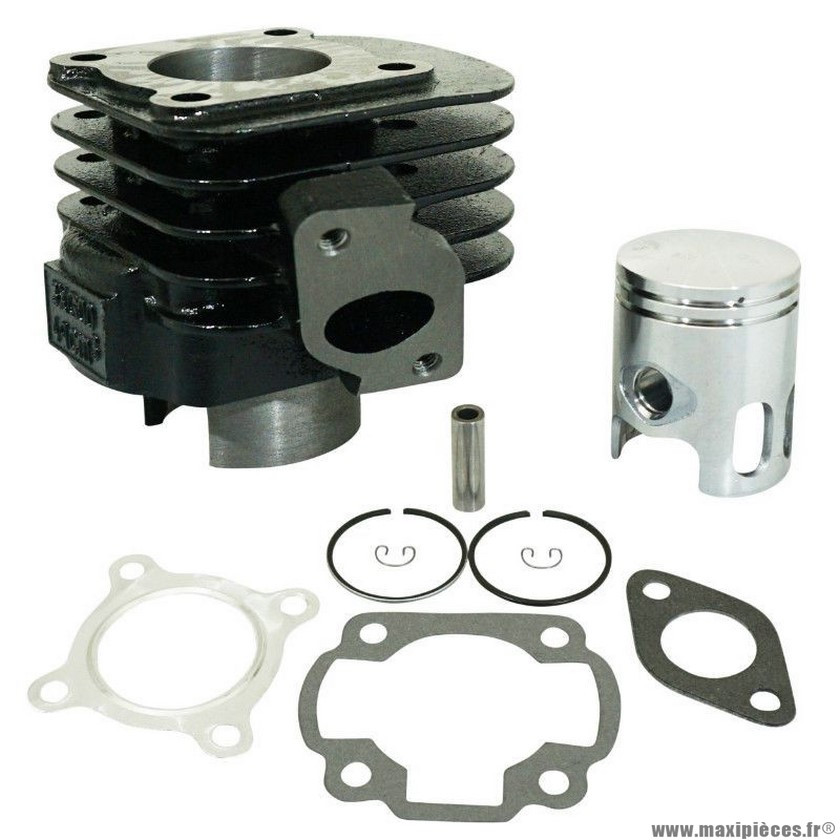 Kit Moteur A4.248 - Pistons 3 segments & Chemise avec collerette