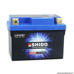 Batterie 12v 2ah ltz5s shido lithium ion prête à l'emploi (lg113XL69xh85)