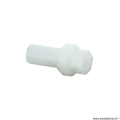 Ecrou ressort moteur pour mobylette peugeot 103 sp, mvl, vogue (nylon)