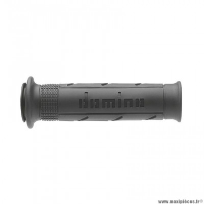 Revêtements poignée 120mm / 125mm marque Domino road bi-composants couleur noir / antracite a250