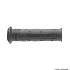Revêtements poignée 120mm / 125mm marque Domino road bi-composants couleur noir / antracite a250
