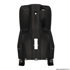 Tablier arrière / protège jambe intérieur (noir peint) pour scooter oem sym orbit II / crox