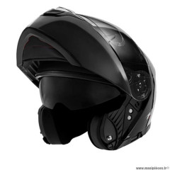 Casque modulable marque Nox n965 noir mat t53-54 xs