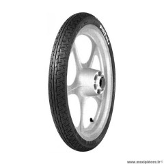 Pneu moto 18p 3.00-18 marque Pirelli city demon front tl 47s (equivalence 80-90-18 ou 90-90-18)