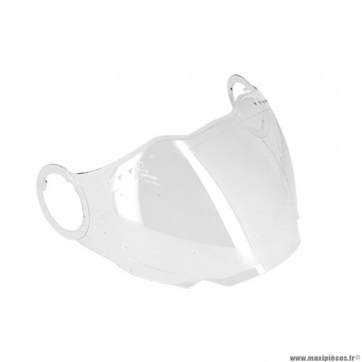 Ecran casque jet marque Trendy t-406 - incolore