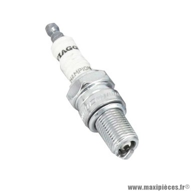 Bougie champion P2M pour Piaggio scooter 50cc 1989 à 2005 -438065-