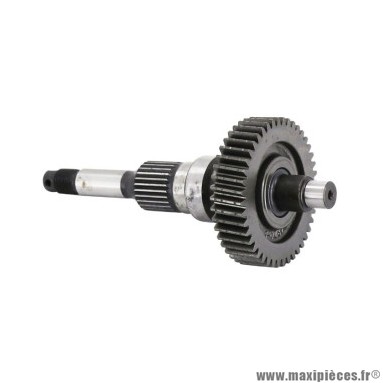 Axe de roue arriere marque Piaggio pour maxi-scooter 125 x7, x8, x-evo - gilera 125 runner -b0168815-