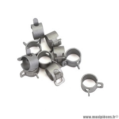 Clips pour durite d'essence x10 diamètre 10mm