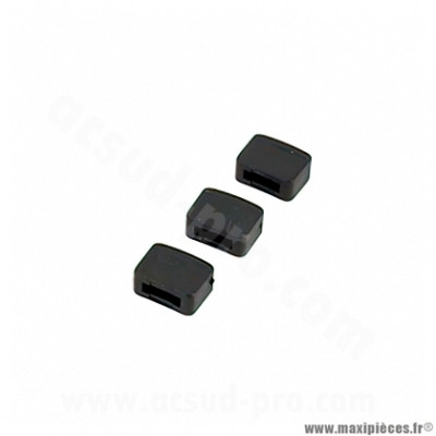 Jeu de 3 guide / taquets plateau appui pour maxi-scooter sym / peugeot / easymax 125cc 4 temps
