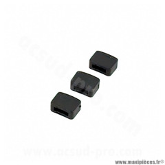 Jeu de 3 guide / taquets plateau appui pour maxi-scooter sym / peugeot / easymax 125cc 4 temps