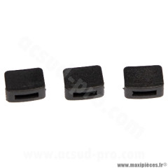 Jeu de 3 guides / taquets plateau appui pour scooter sym / peugeot / tnt motor 50cc 4 temps