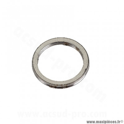 Joint pot échappement rond pour moto yamaha ybr / xt-r / xt-x rieju mrt / tango / rs2 / derbi senda / orcal astor 125cc 4 temps (OEM 24g-14613-00)
