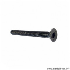Vis à tête fraisee torx m6x55 embout de guidon origine piaggio pour toute la gamme -1b006376-