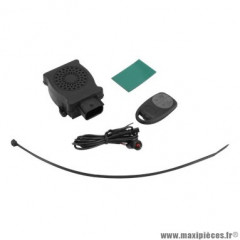 Telecommande pour alarme électronique origine piaggio (kit installation vendu séparement selon véhicule) -1d002554-