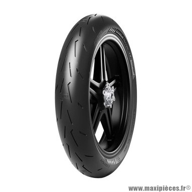 Pneu moto 17p 120-70-17 marque Pirelli diablo rosso 4 radial front m-c tl 58w