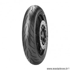 Pneu scooter 17p 120-70-17 marque Pirelli diablo rosso sc radial front tl 58h (honda integra)