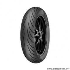 Pneu moto 17p 90-80-17 marque Pirelli angel city front-rear tl 46s