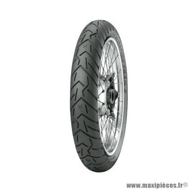 Pneu moto 17p 120-70-19 marque Pirelli scorpion trail 2 radial front tl 60v