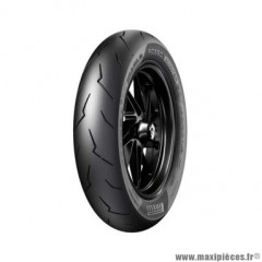 Pneu scooter 14p 100-80-14 marque Pirelli diablo rosso sc front-rear reinf tl 54s
