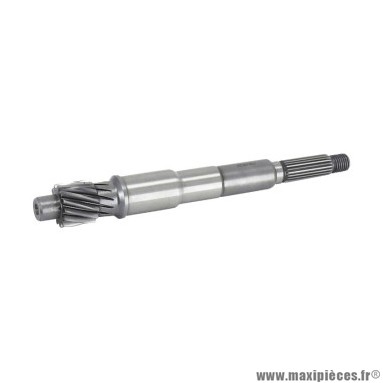Arbre poulie origine pour scooter piaggio 50 sxr aprilia après 2021 (1a016487)