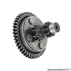 Axe de renvoi type origine pour maxi-scooter piaggio 500 mp3 après 2018 (1a013523)