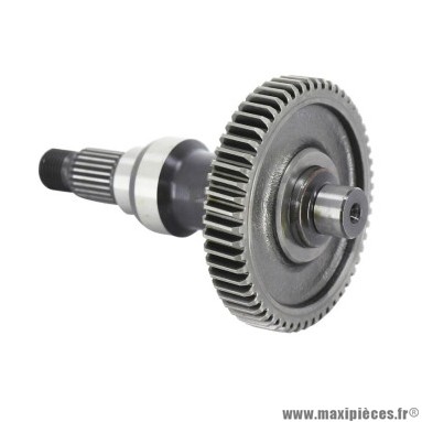 Axe de roue arriere origine pour scooter piaggio 50 sxr aprilia après 2021 (1a018845)