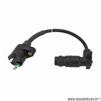 Bobine haute tension origine pour scooter piaggio typhoon 2t e4 2018-2020 / sr50 2t e4 après 2018 (1d001665)