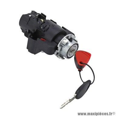 Contacteur à clé origine piaggio pour maxi-scooter 300 mp3 hpe 2019 (1b006812)