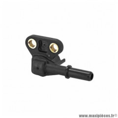 Corps-suport d'injecteur origine piaggio pour scooter 50 zip, liberty, vespa après 2018 (1a003720)