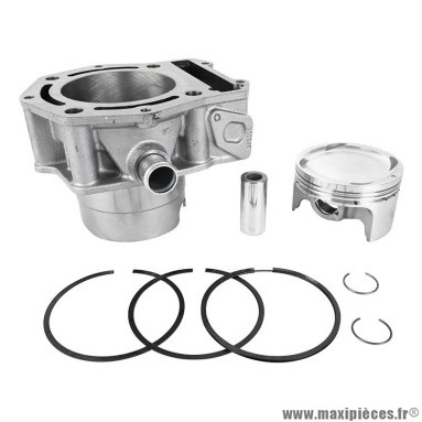 Cylindre piston avant (fonte) origine piaggio pour maxi-scooter aprilia 850 srv 2012-2014 (b014803)