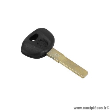 Ebauche de clé origine piaggio pour maxi-scooter 125-350-500 x10 2012-2015 (675330)