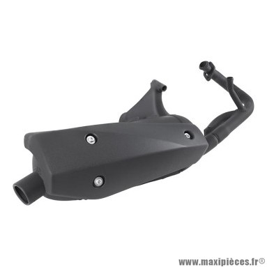 Echappement origine piaggio pour scooter aprilia 50 sr motard 2t e3 2012-2014, sport-city one 2t e3 2008-2011 (890664)