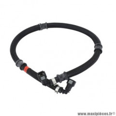 Flexible-tuyau carburant origine piaggio pour scooter aprilia 50 sxr après 2021 (1b008924)