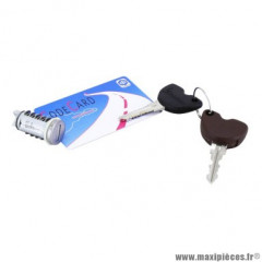 Kit serrures origine piaggio pour maxi-scooter 125-300 vespa gts après 2018 (1b009662r)