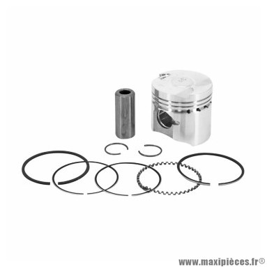 Piston (cat c) origine piaggio pour scooter 50 liberty, zip, primavera, sprint 4t euro4, euro5 après 2017 (1a0022980c)