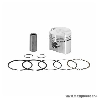 Piston (cat d) origine piaggio pour scooter 50 liberty, zip, primavera, sprint 4t euro4, euro5 après 2017 (1a0022980d)