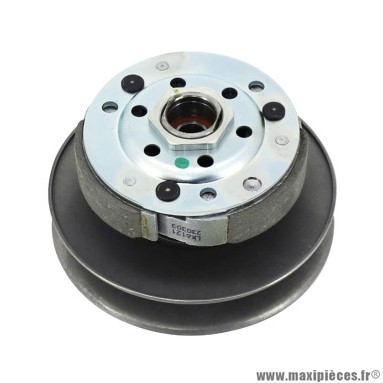 Poulie embrayage complete origine piaggio pour scooter 50 liberty, zip, primavera, sprint 4t euro4, euro5 après 2018 / aprilia 50 sxr après 2021 (cm270403)