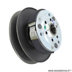Poulie embrayage complete origine piaggio pour scooter 50 liberty, zip, primavera, sprint, typhoon, fly, stalker, nrg, sr (jusqu'a euro 3) (cm1001075)