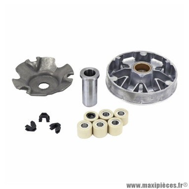 Poulie motrice-variateur origine piaggio pour scooter 50 sr h2o, nrg après 2018 (cm270115)